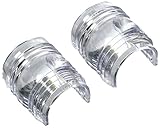 Perko 0278DP0WHT Spare White Lenses - Pack of 2