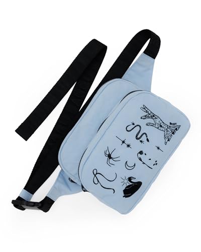 BAGGU Fanny Pack - Embroidered Ballet Icons