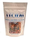 Smart Choice Protein Birthday Cake Muffin & Donut Baking Mix (Gluten Free Ingredients)