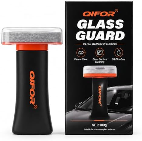 QIFOR Oil Film Remover for Car Windshields and Windows