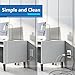 LIDER Flat-Face Outlet Extender with 3 Receptacles, Ultra-Thin Wall Plate Plug with Cord Extender and 3-Outlet Power Strip, 3ft Cord, LWE3-315-W, ETL-Listed, White