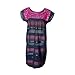 Micuari Vestido Artesanal Mexicano Paloma, VP041101