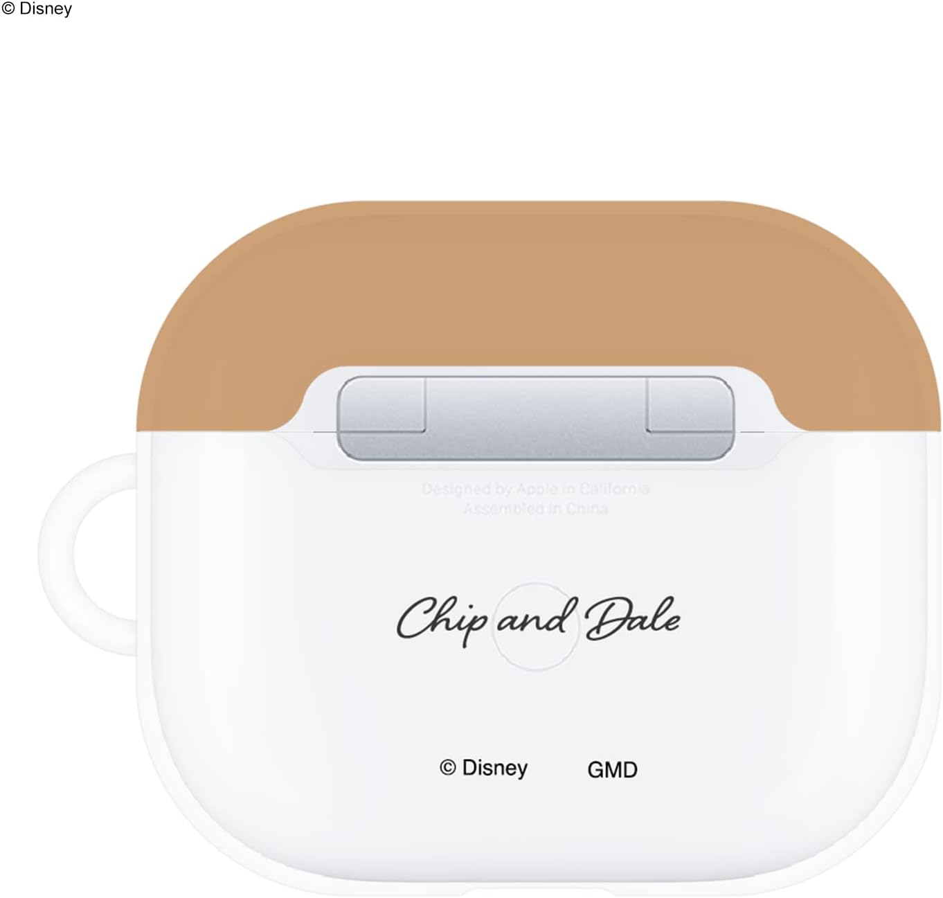 Gourmandise DN-932CD Disney Characters, Pixar Character/AirPods (3rd Generation) Soft Case Chip & Dale