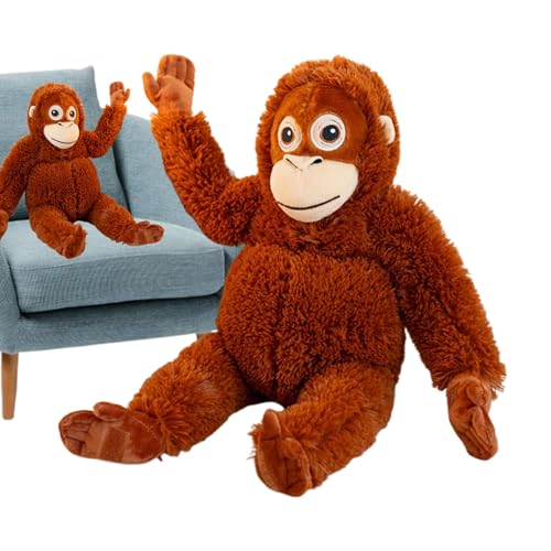 Boneco de peluche macacão, mãos magnéticas terno peluche para cortinas, boneco decorativo para fotos de sofá, cama quarto infantil menina menino
