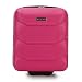 Produktbild WITTCHEN Koffer Handgepäck hartschalen Material ABS hochwertiger und Stabiler Rosa 25 L 32x25x42 cm