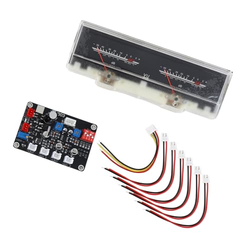 VU Meter Préamplificateur de Compteur de Niveau DB pour Conversion Audio de Voiture - 3