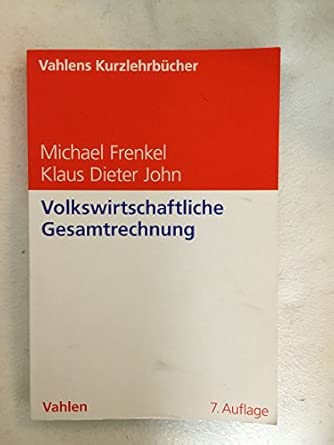 Volkswirtschaftliche Gesamtrechnung-Wow! eBook