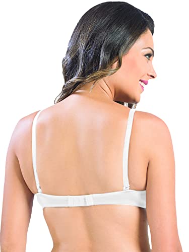 Image of SONARI Women's Non-Padded T-Shirt Bra | Wire-Free, Medium Coverage, Comfortable Polyester-Cotton Blend Fabric | Adjustable Straps, Ideal for Sports Catwalk