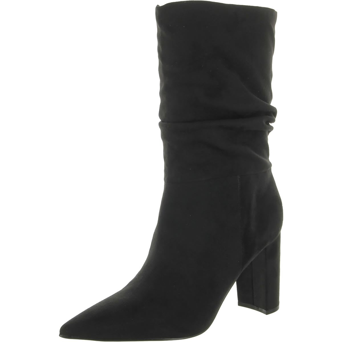 Amazon.com | Nine West Unni Black 9 M | Mid-Calf