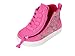 BILLY Footwear Kids Classic DR High II High Tops for Kids – Canvas Upper – Round Toe – TPR Midsole & Outsole Fuchsia Snake 3 Little Kid M
