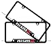 2-Pieces High-Grade License Plate Frame for Nismo, License Plate Cover for Nissan
