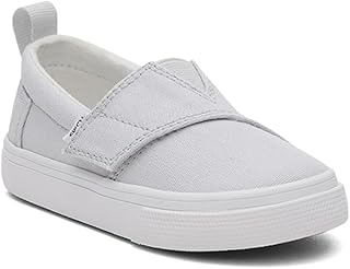 TOMS Boy's Alpargata Fenix Slip on Loafer Flat