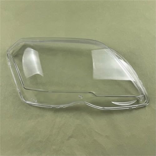 Cache-phare transparent pour GLK X204 2008-2012 pour réparer des optiques jaunis ou fissurés
