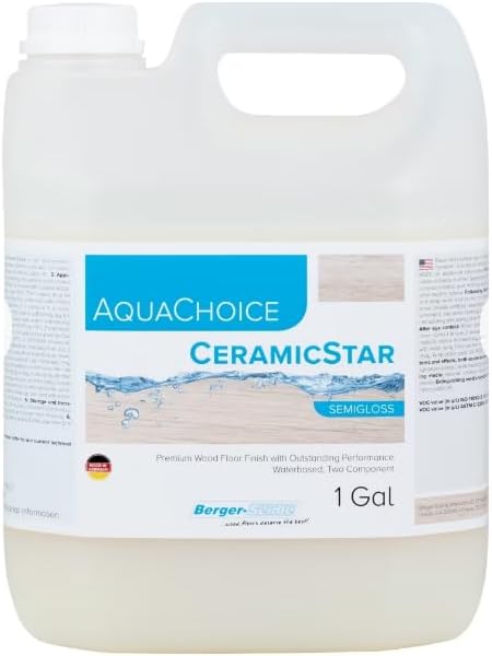 Berger-Seidle CeramicStar Satin 1 Gal w/Hardener FINI-10210