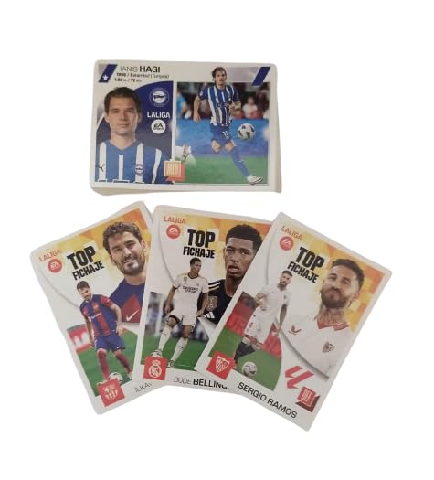 4ª edición LIGA ESTE 2023 2024 (Lote con las Novedades de la 4ª edición)