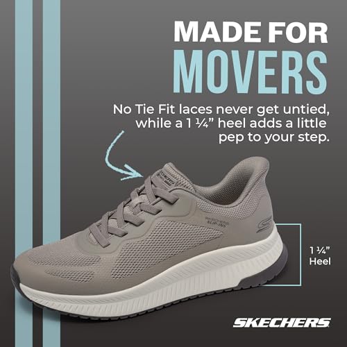 Image of Skechers Men's Hands Free Slip-ins BOBS Sport Squad Chaos 4 Shoe