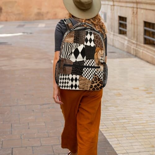 Mochila de león para portátil de 15.6 pulgadas unisex 6