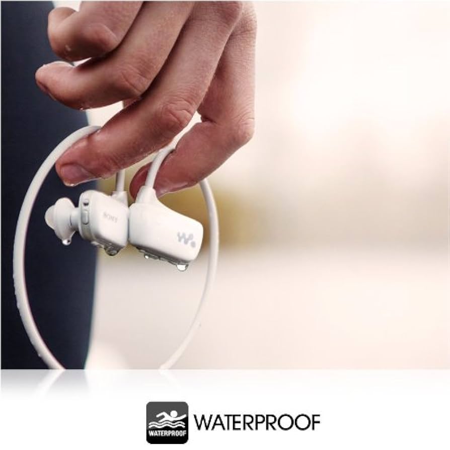 SONYウォークマン NWD-W273 本体と充電器　防水保護 SONYウォークマン NWD-W273 本体と充電器 防水保護 SONY