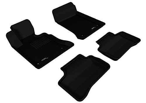 Tapis de sol 3D MAXpider caoutchouc auto sur mesure habitacle Kau Huppé robuste