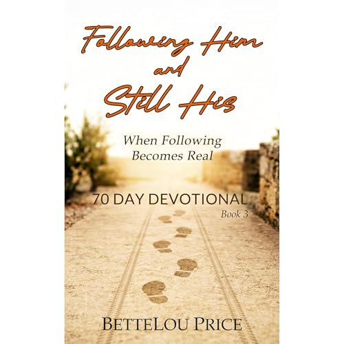 Following Him and Still His Audiolibro Por BetteLou Price arte de portada