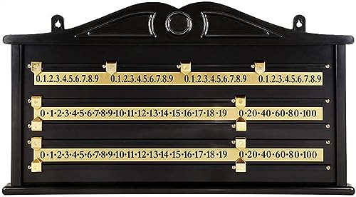 Marcador Billiards para Snooker con diseño colgante