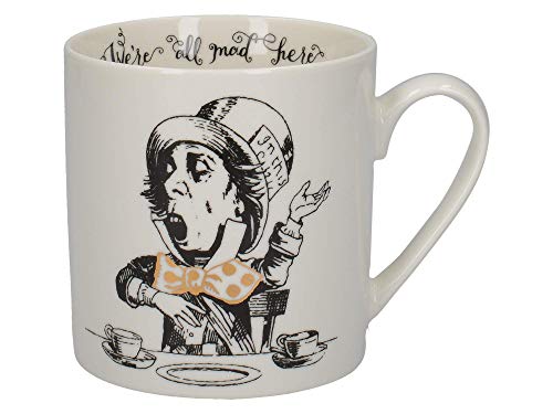 Taza V&A Alice in Wonderland con caja de regalo miniatura 1