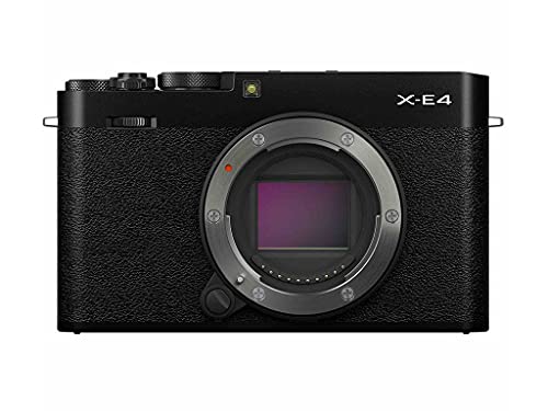 FUJIFILM X-E4 Gehäuse schwarz, Kompakt