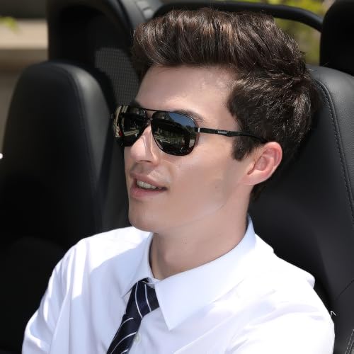 KINGSEVEN Brand Aluminum Magnesium Sunglasses Men's Polarized UV400 Driving Sunglasses Fishing2