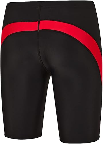 Miniatura 3 de DEVOROPA Traje de natación para niños y jóvenes, traje de natación competitivo de secado rápido, pantalones cortos de natación atléticos UPF 50+