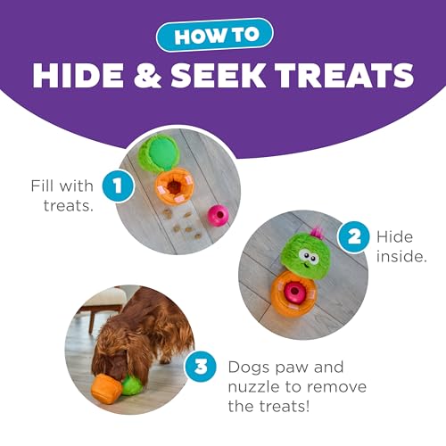 Outward-Hound-by-Nina-Ottosson-Snack-Palz-Interactive-Plush-Dog-Puzzle-with-Treat-Ball-Cactus-Green Outward Hound by Nina Ottosson Snack Palz Interactive Plush Dog Puzzle with Treat Ball Cactus Green