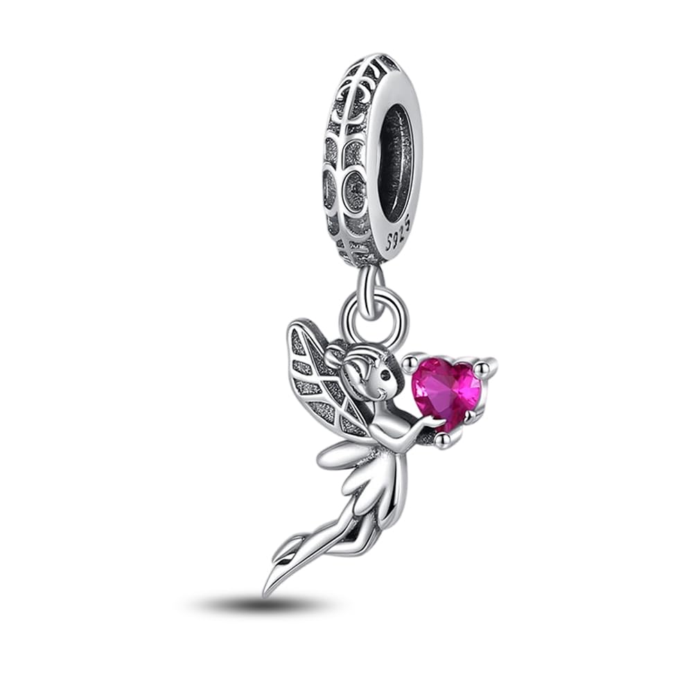 LMLMECREA Charms Anhänger 925 Sterling Silber - Persönliche Charms für Europäische Armbänder - Süßes Tier Geschenk für Frauen, Mamas & Töchter