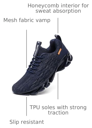 Image of SKDOIUL Men Sport Athletic Running Sneakers Walking Shoes