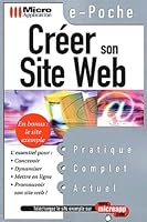 Le poche creer son site web 2742926216 Book Cover
