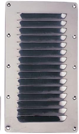 Marine Boat Marine Boat Stainless Steel Ventilator Cover Plate 5"X9"