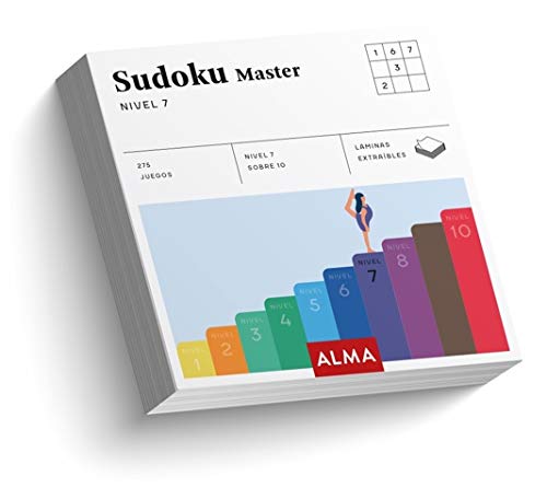 Sudoku Master. Nivel 7: 25 (Cuadrados de diversión)