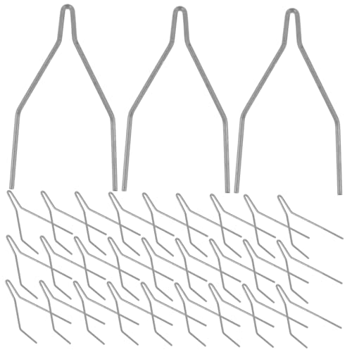 SOLUSTRE Repairing Welding Staple Auto Welding Staples 100 Pcs Metal Construction for Sturdy Use