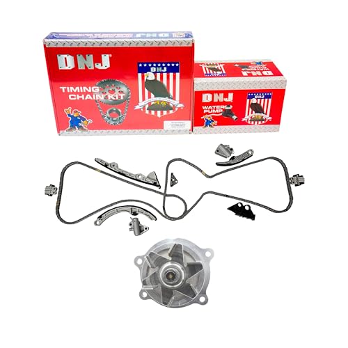 DNJ TK717WP Timing Chain Kit with Water Pump for...