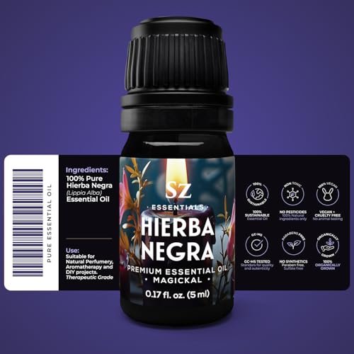 Aceite Esencial Hierba Negra 100% Puro 5mL miniatura 2
