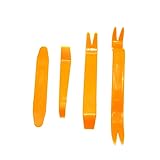 4-Piece Car Audio Removal Kit - Plastic Pry Tools for Door Panels, Trim & Stereo, Scratch-Resistant (1)