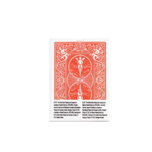 Bicycle Mini Decks Playing Cards - Single Deck - (Color May Vary) - Smaller Than Traditional Deck #TOP3