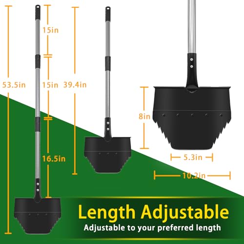 Herramienta para bordear césped de 53.5 pulgadas miniatura 3