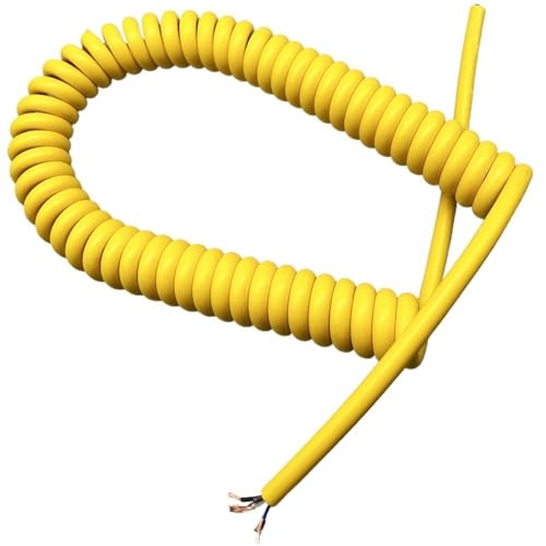 Cable de resorte de 5 núcleos ideal para herramientas de taller y extensión de energía móvil 7