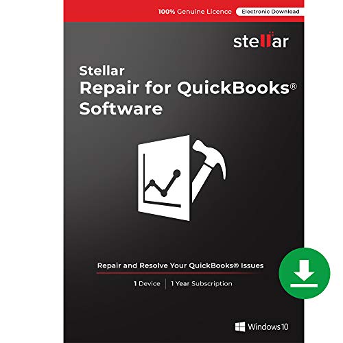 Stellar Phoenix Recovery for QuickBooks Software [Download]