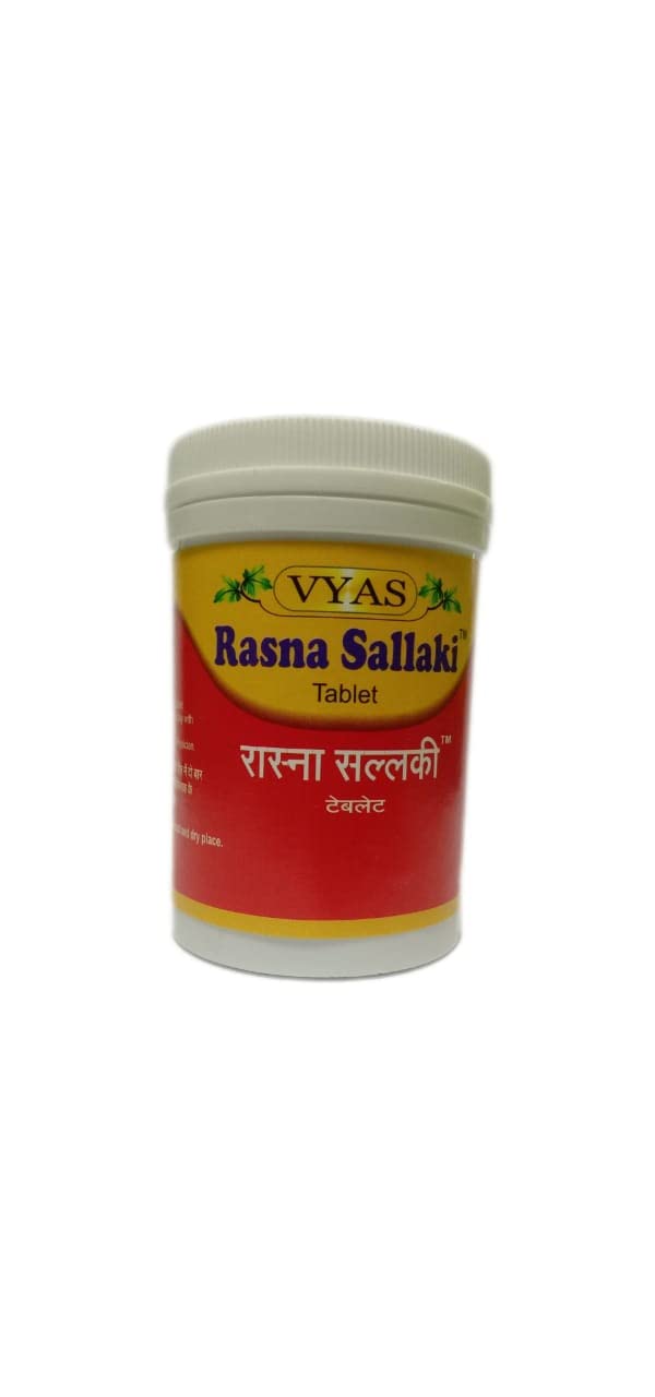 VYAS RASNASALLAKI TABLET - 100 TABLETS (PACK OF 2) (B0BL3SQL1N) Amazon Price History, Amazon Price Tracker