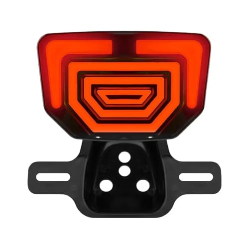 Feu arrière LED pour moto idéal pour les trajets urbains en GN125