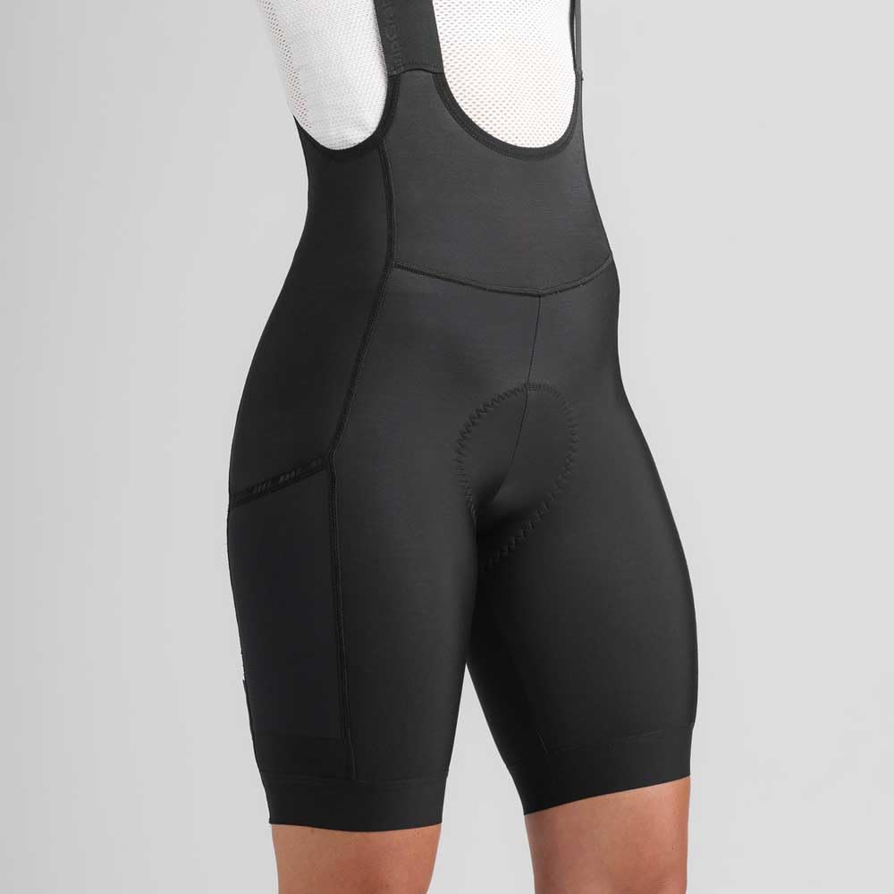 GripGrab PACR Thermo Bib Shorts damskie zimowe spodnie do jazdy na rowerze wyścigowym MTB Gravel Bike krótkie spodenki rowerowe z wyściółką spodnie rowerowe