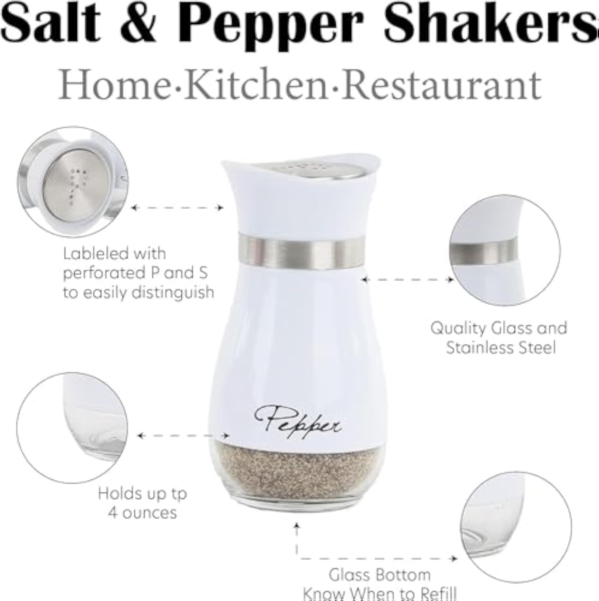 Premium 2-Piece Spice Jar Set with Tray