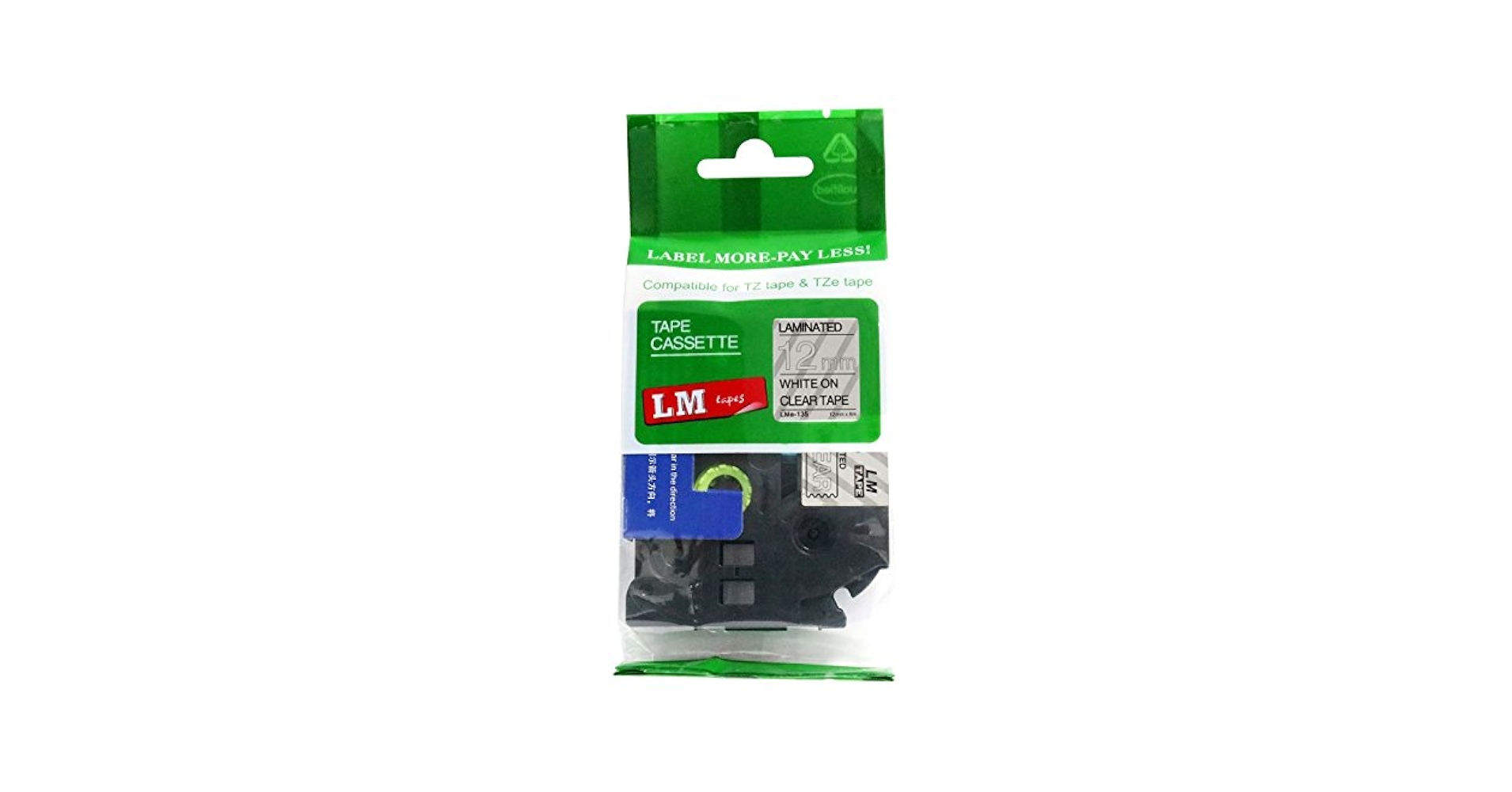Amazon.com: LM Tapes - Brother PT-1880 1/2