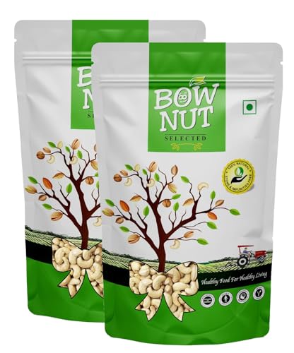 Image of Bownut Premium Dry Fruits (Roasted Cashews /Kaju 400gm (2x200gm))
