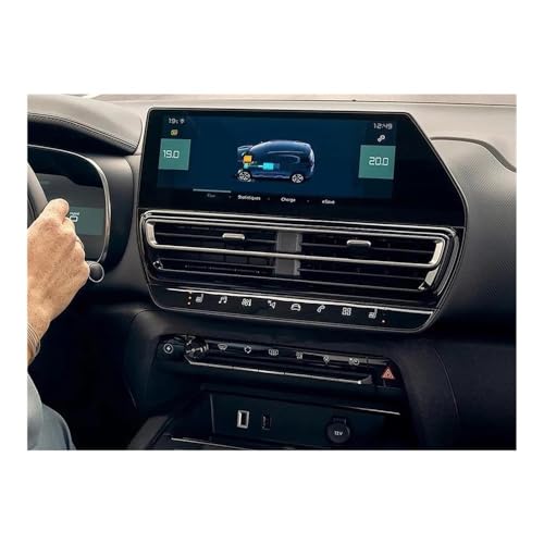 Film protecteur navigation C5 Aircross 2022 en verre trempé 10 pouces